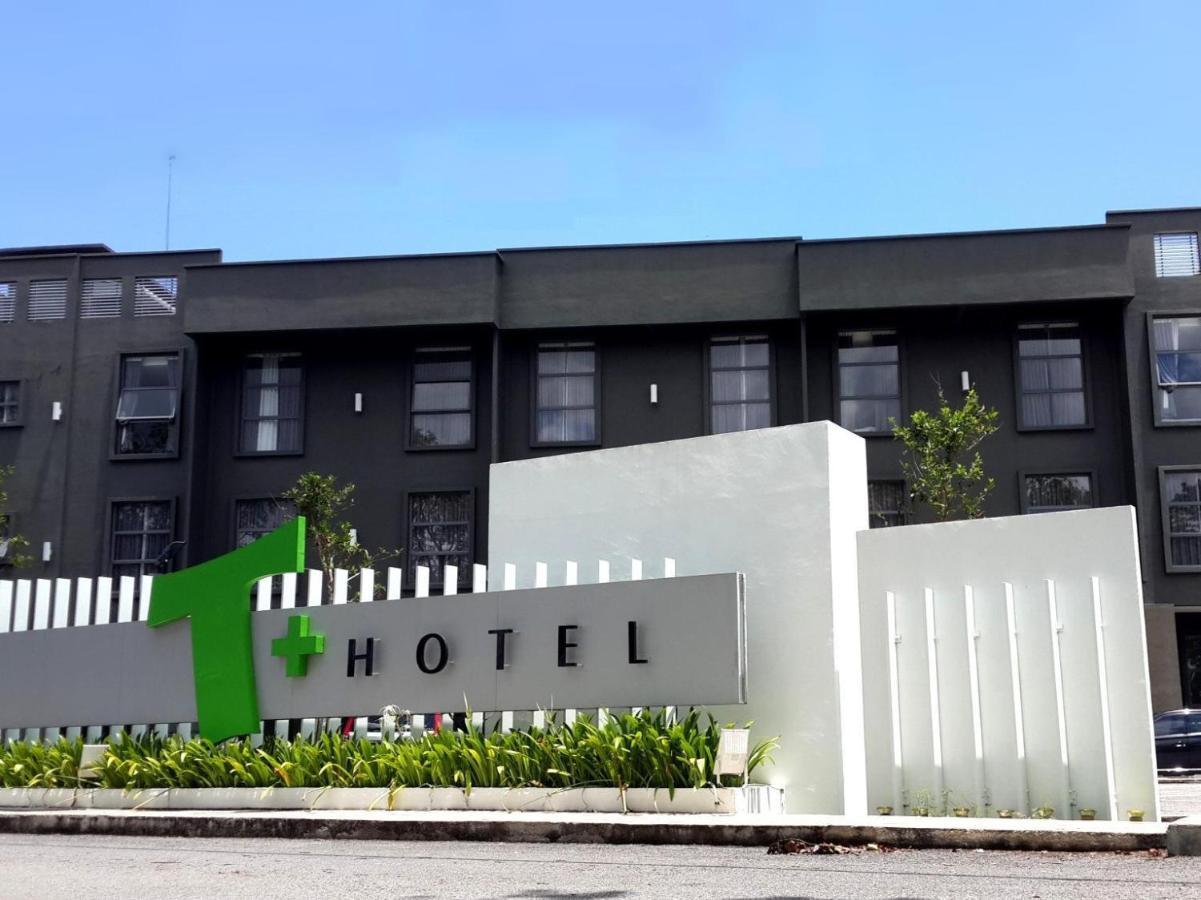 T+ Hotel Sungai Korok Alor Setar Exteriör bild