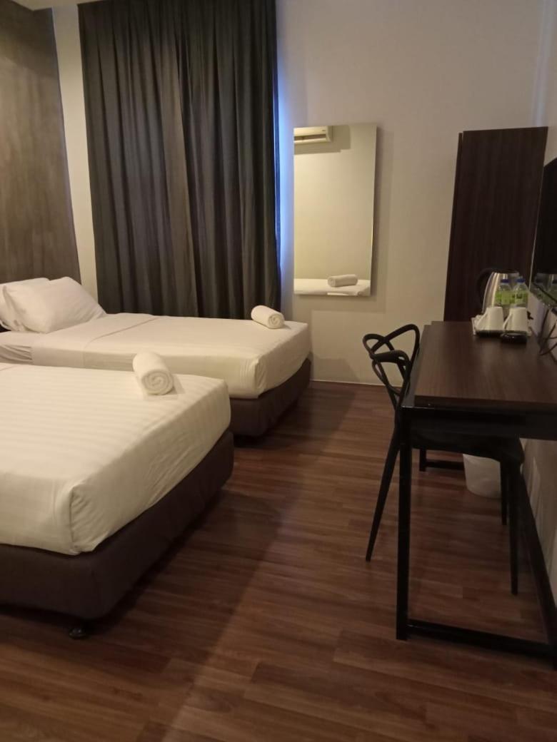 T+ Hotel Sungai Korok Alor Setar Exteriör bild