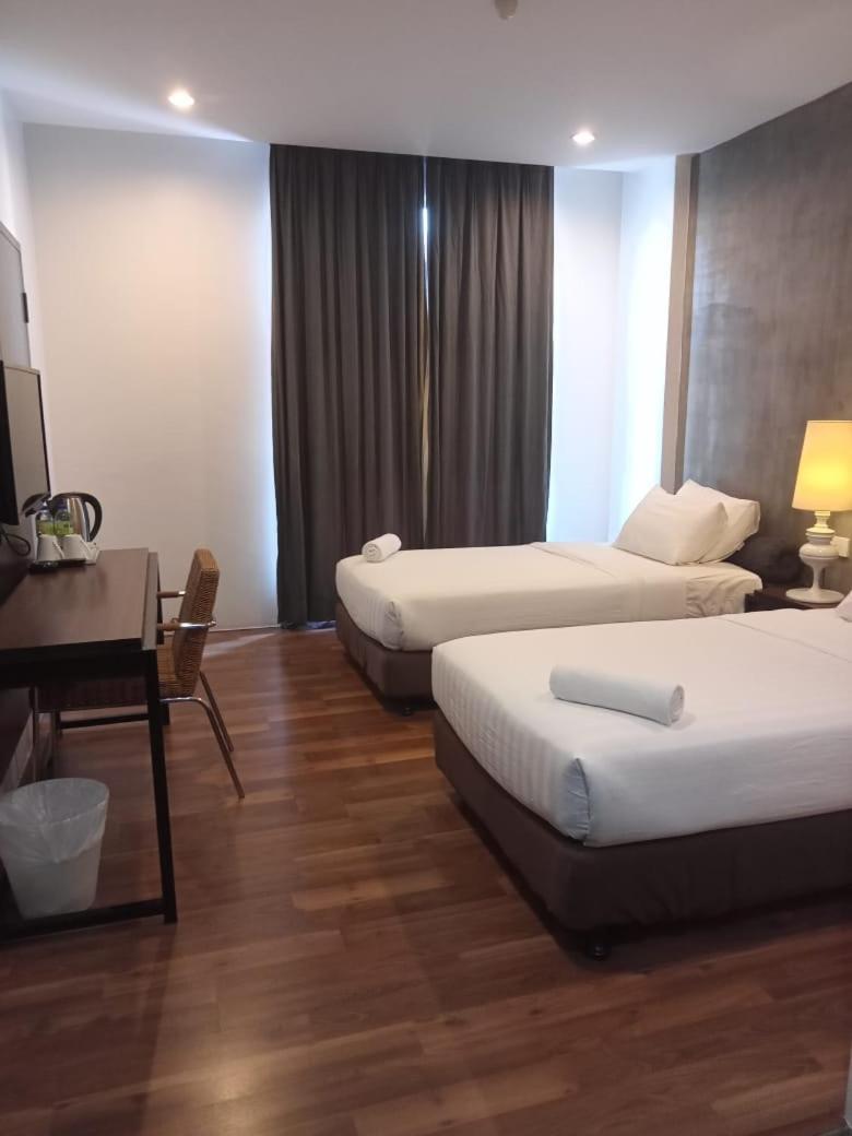T+ Hotel Sungai Korok Alor Setar Exteriör bild