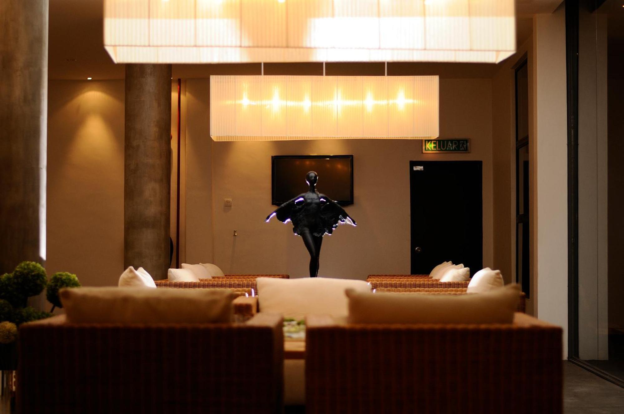 T+ Hotel Sungai Korok Alor Setar Exteriör bild