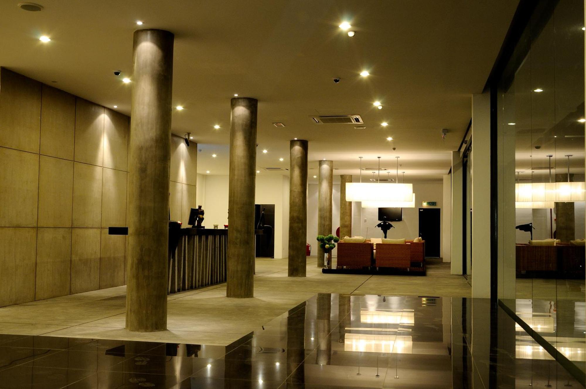T+ Hotel Sungai Korok Alor Setar Exteriör bild